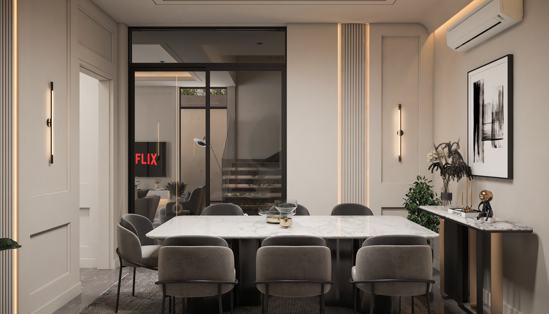 室内别墅 06丨Arch. MOSTAFA ELELAIMY-21