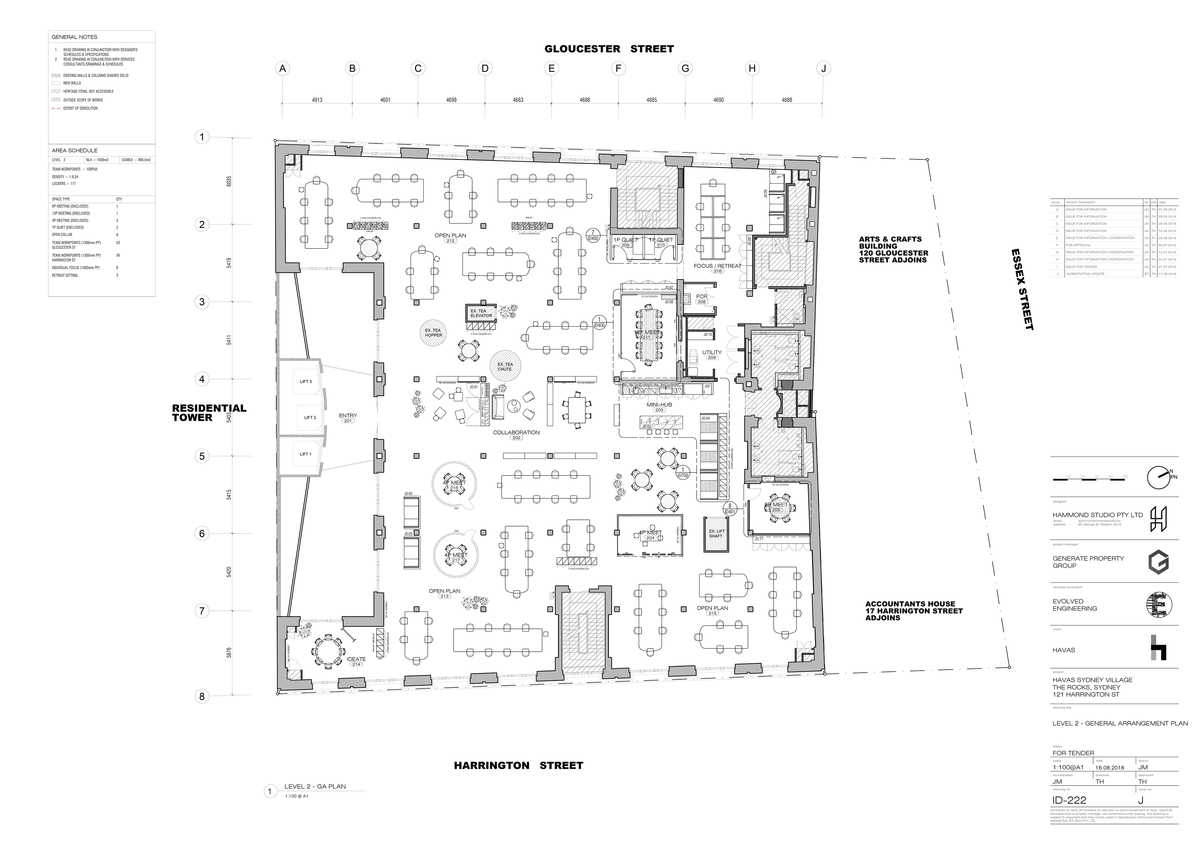悉尼 Havas 集团办公室·"121H" village丨澳大利亚悉尼丨Hammond Studio-45