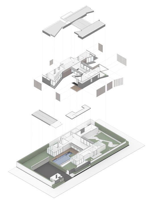 铝制雕塑住宅-12