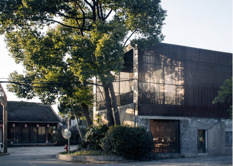 上海废弃仓库改造成陶艺工作室丨中国上海丨Archi  Union Architects-3