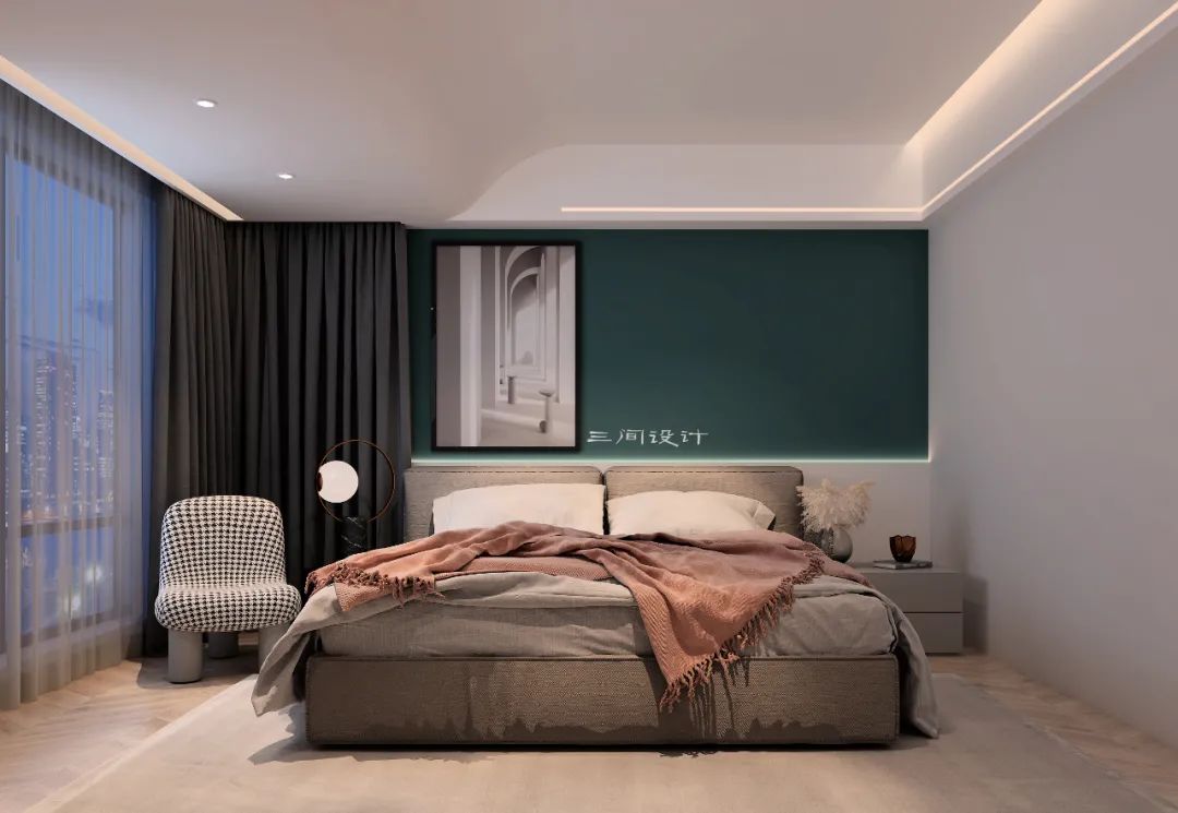 中联天城·复式│现代简约·烟火气空间-43