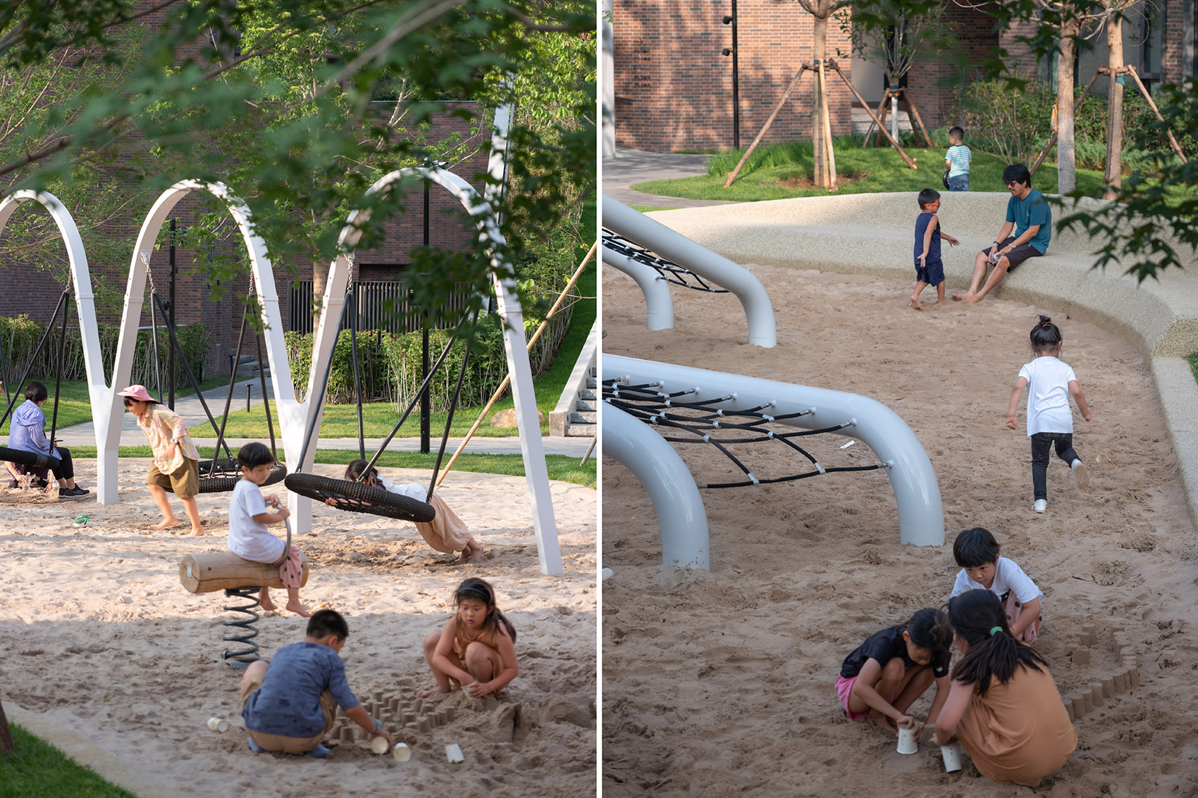 阿那亚金山岭中心小镇景观(山境)丨中国河北丨致舍景观-89