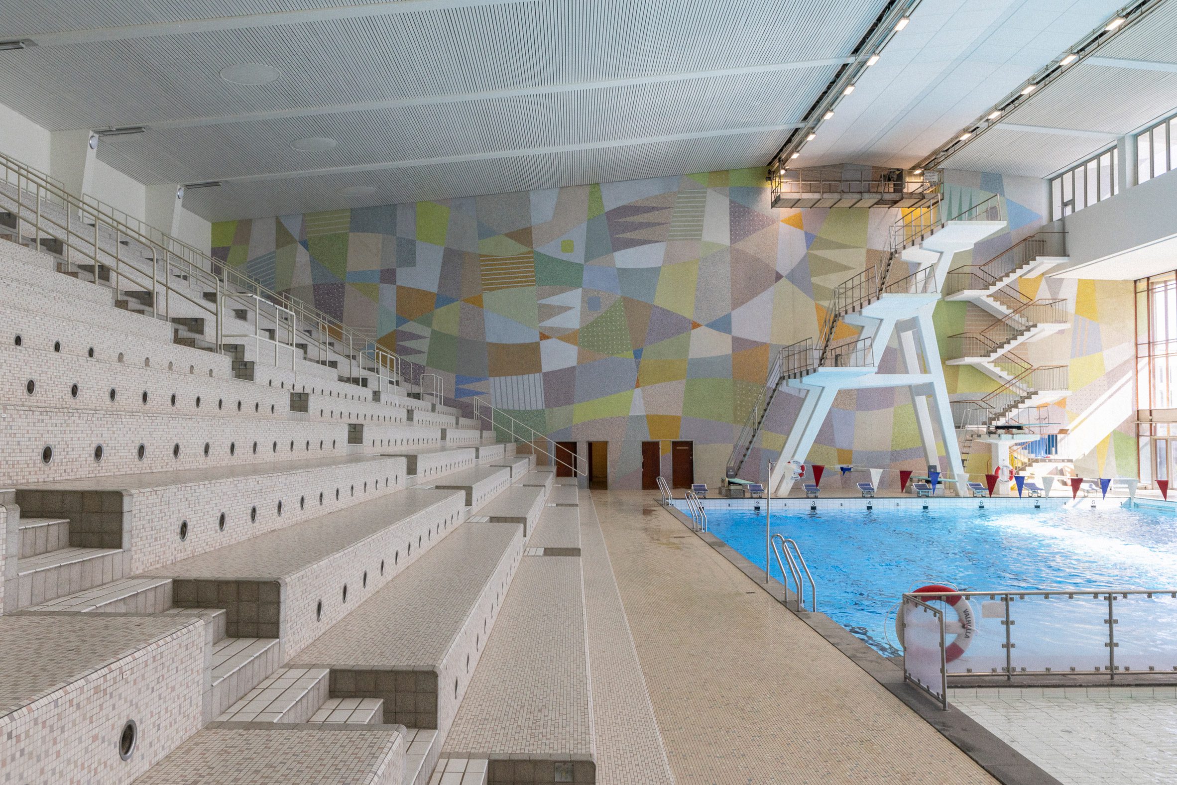 瑞典哥德堡瓦尔哈拉巴德特泳池及体育场馆改造项目丨Nils Olsson（泳池原设计）,未提及新设计方-9