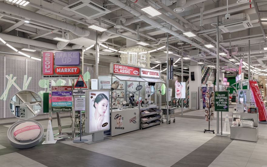 Oliveyoung Trend Fountain Pop-up Store, N Seongsu-0