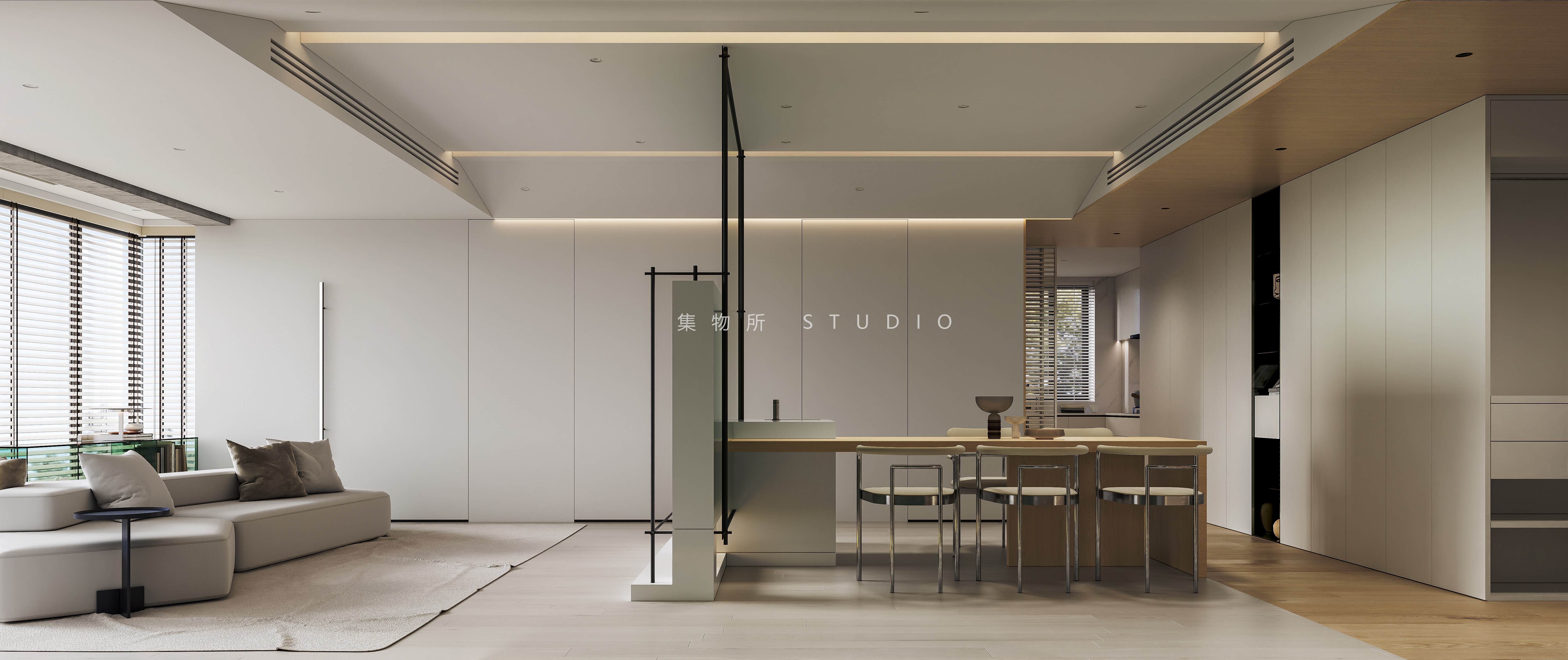 四居变五居的艺术之家丨中国郑州丨集物所建筑设计-32