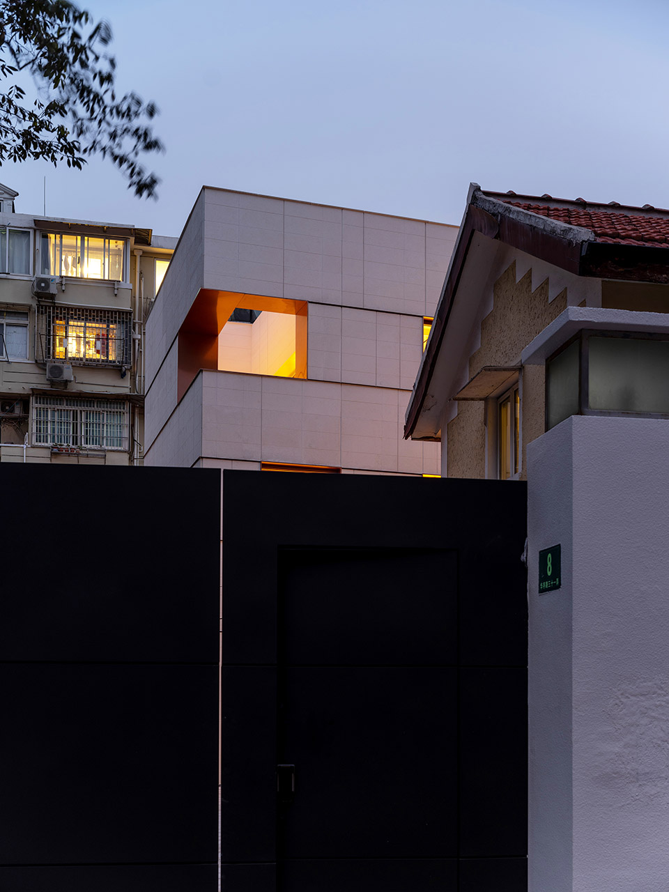 上海法租界洋房办公楼改造丨中国上海丨上海合尘建筑设计事务所-85