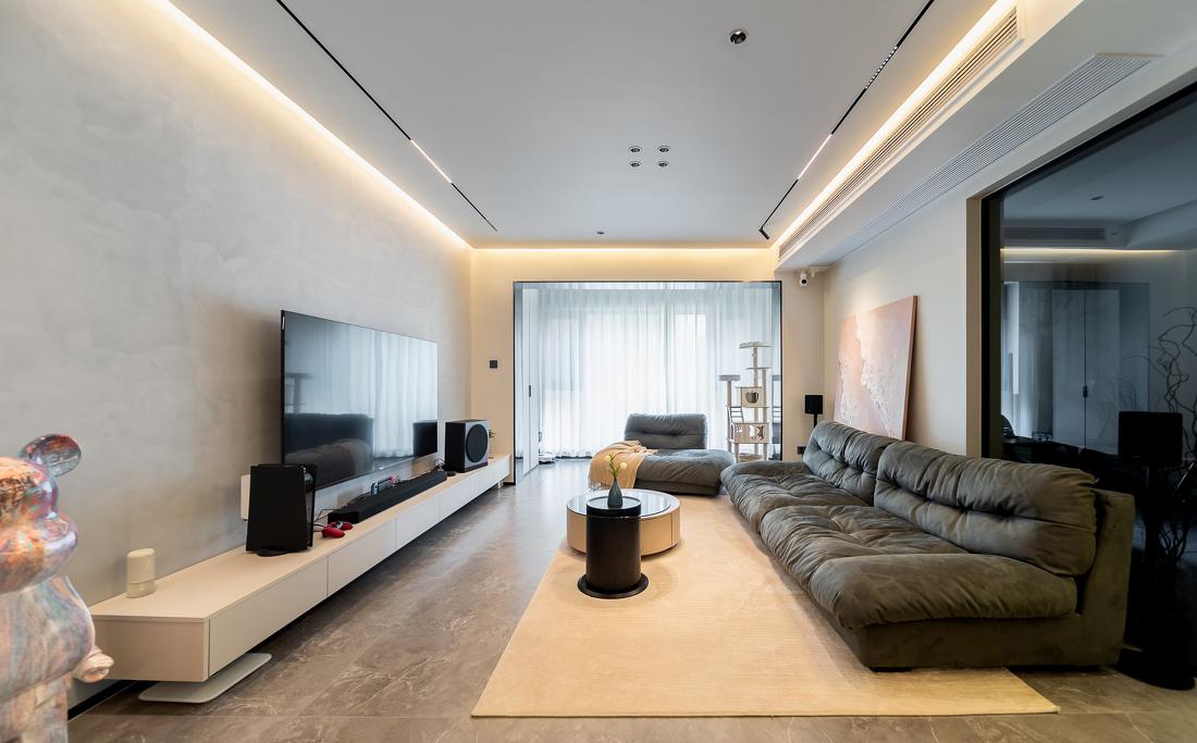 现代简约复式案例-4