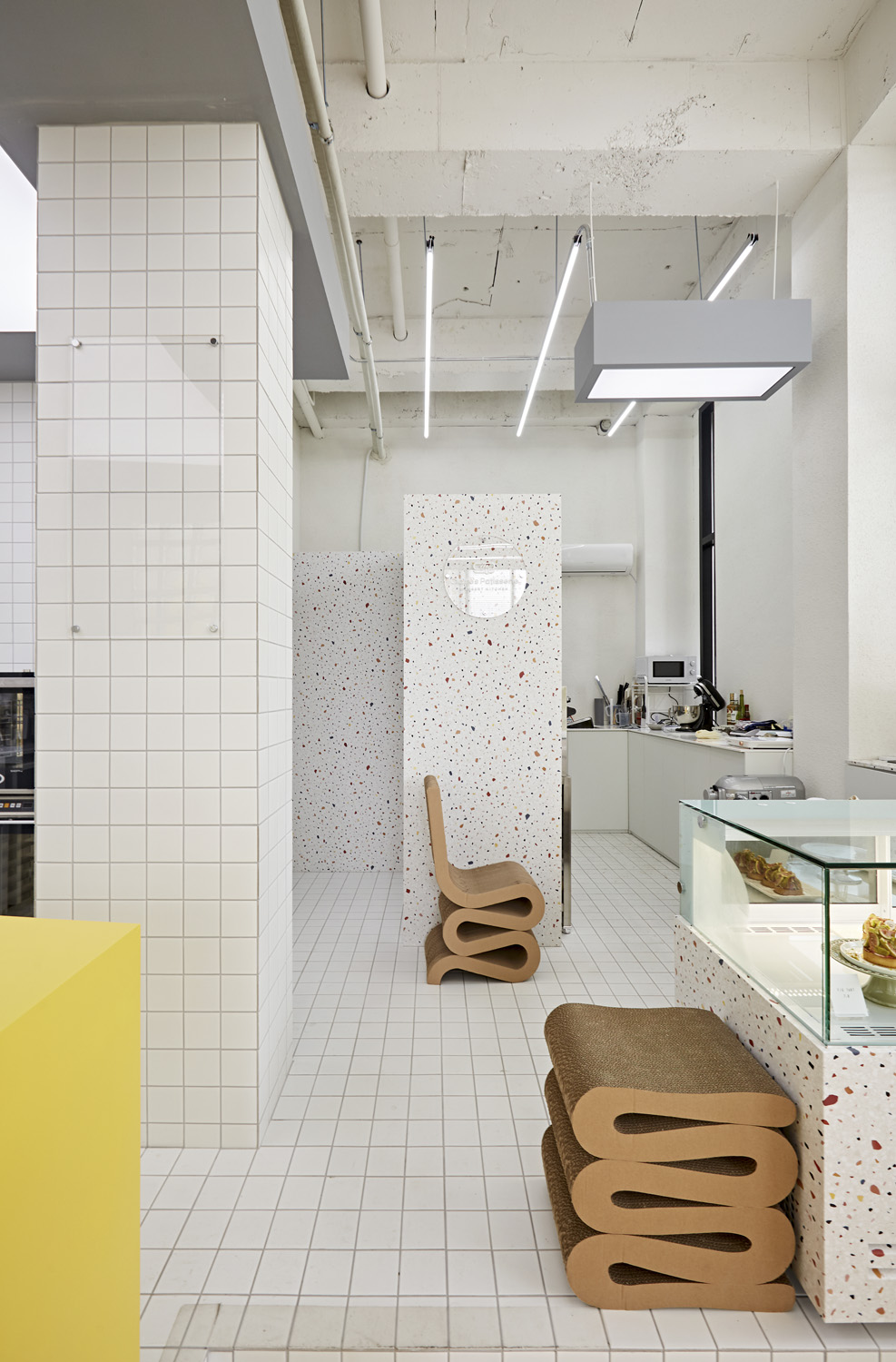 明亮的蓝色调 | 21 平米小空间的灵动设计-15