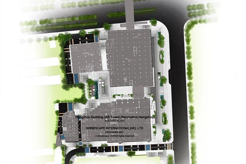 杭州大厦(AB座)翻新丨中国杭州丨三尚国际-20