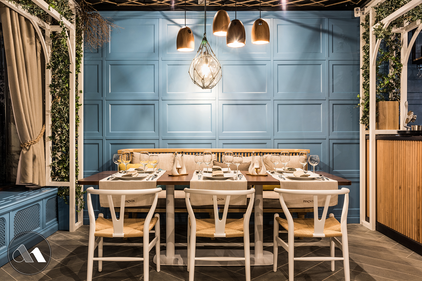 Pescada   Mediterranean Restaurant   Reality vs Renders on Behance_files Mario Stoica-2