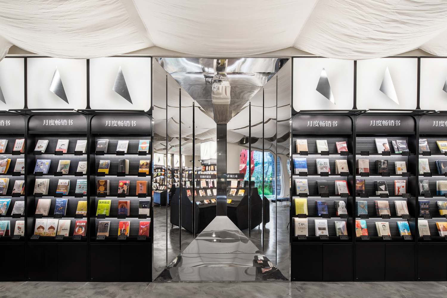 宇宙知识之旅·重庆 GUGA Books 书店设计丨中国重庆丨WT Architects-32