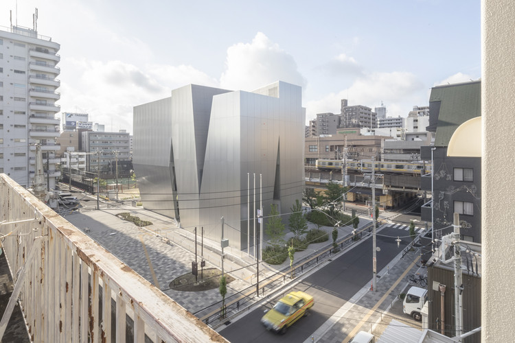 东京墨田北斋博物馆丨日本东京丨SANAA（妹岛和世,西泽立卫）-22