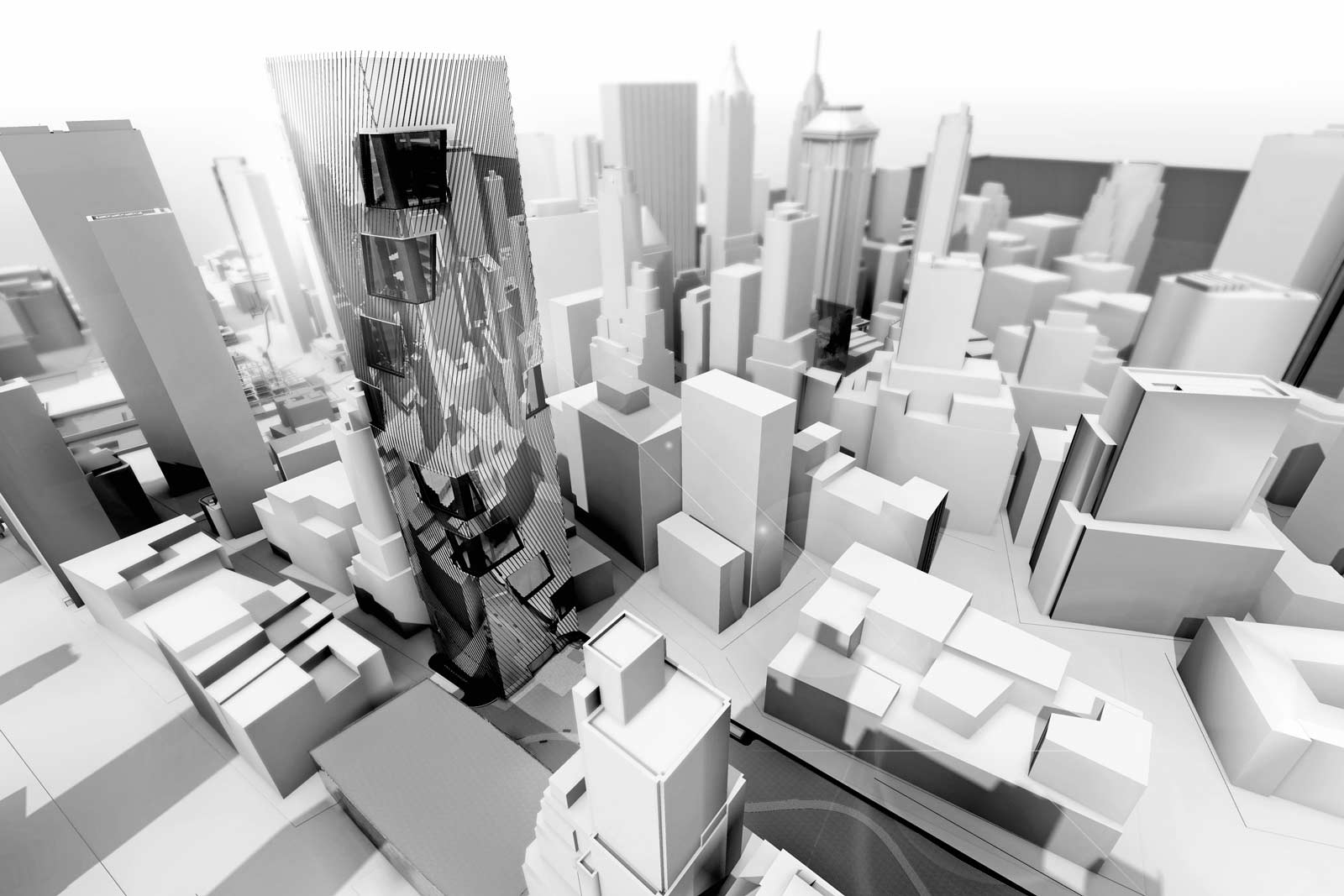 格林威治塔丨美国纽约市丨Matika Architecture-12