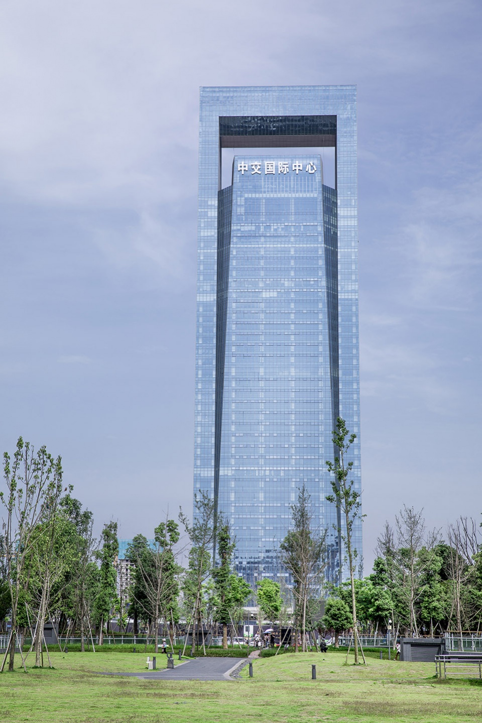 成都中交国际中心 | 雄浑庄严的地标建筑创新解读-3
