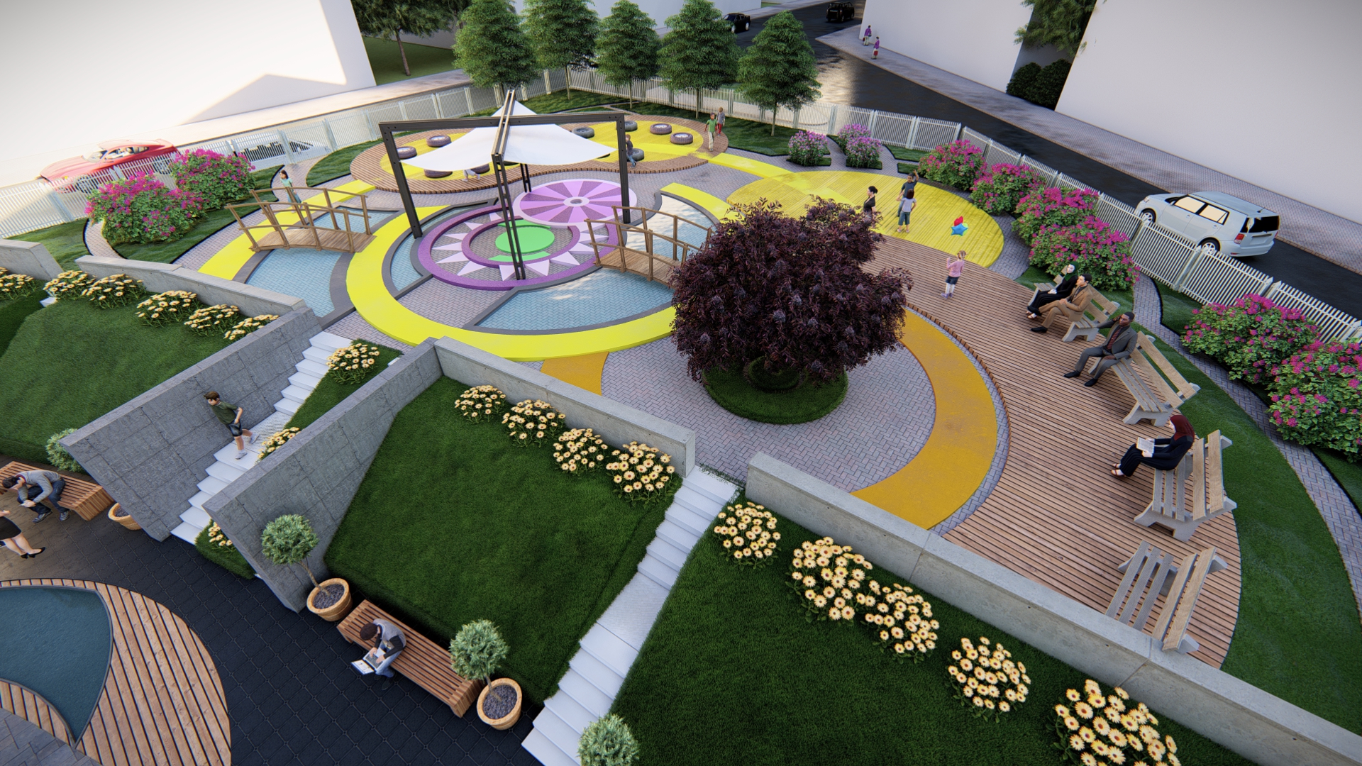 某游乐园景观设计丨埃及开罗-15