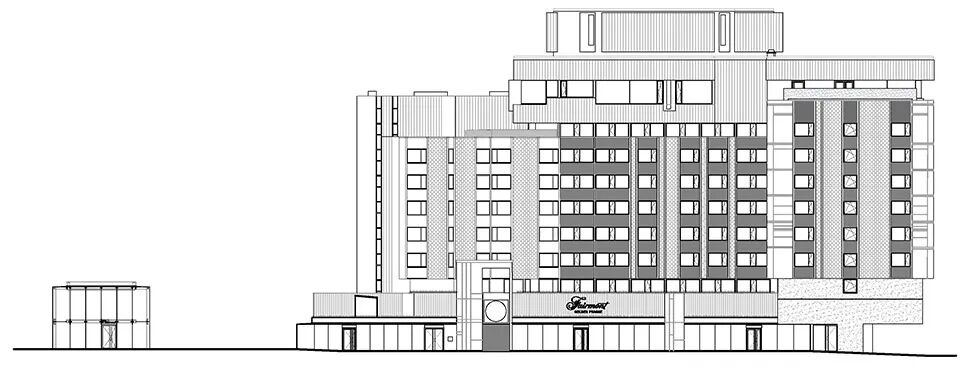 捷克前洲际酒店改造项目丨TaK建筑事务所-108