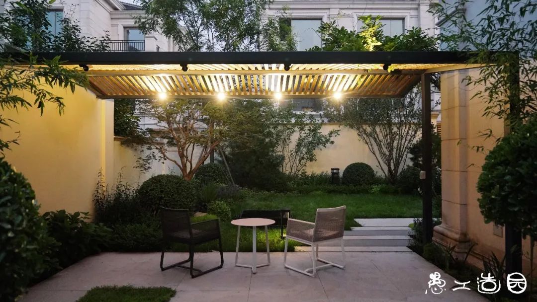 格拉斯小镇欧式庭院设计丨中国北京丨愚工造园-39