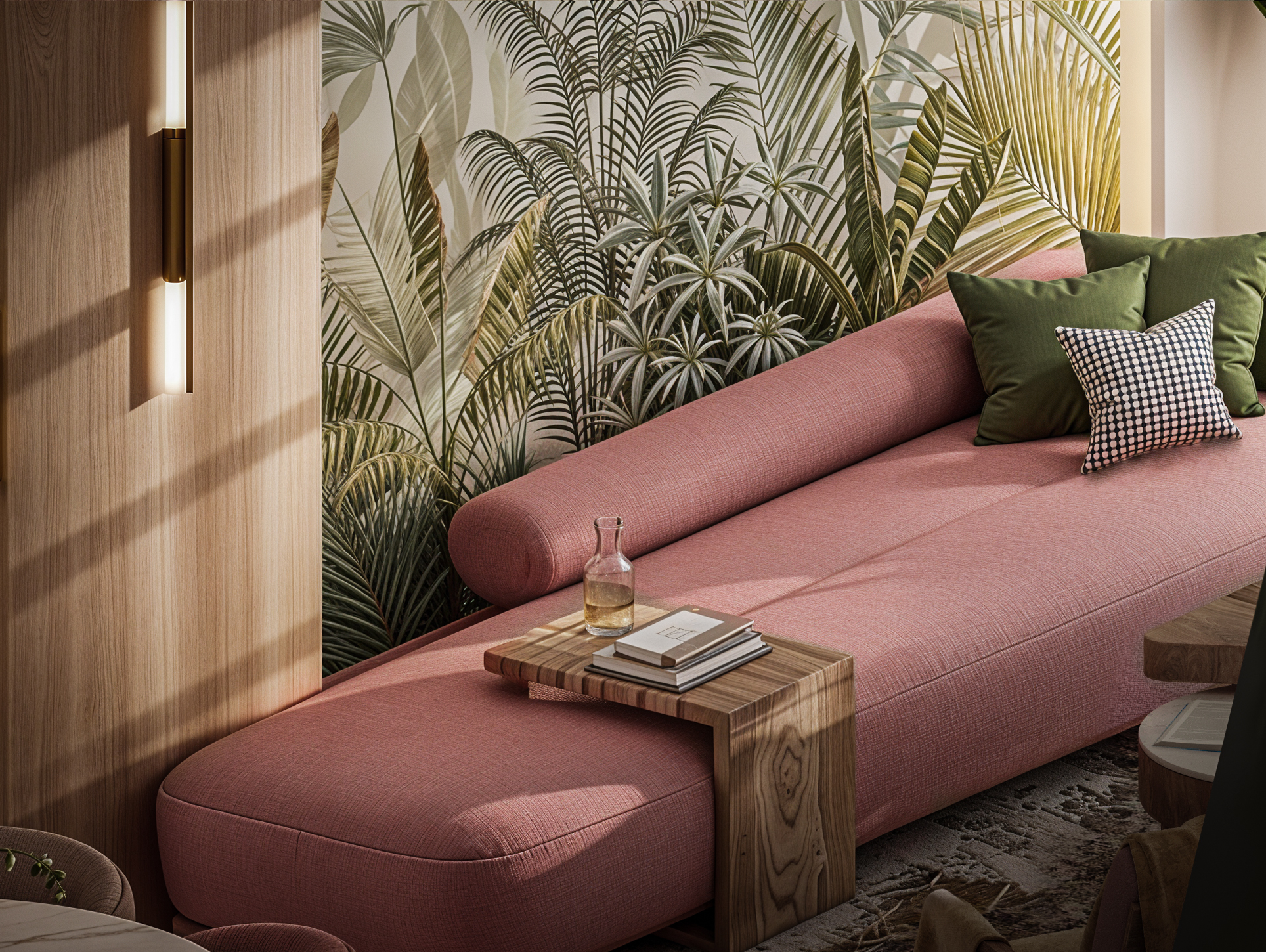 开放空间室内设计丨Sarmad Studio-12