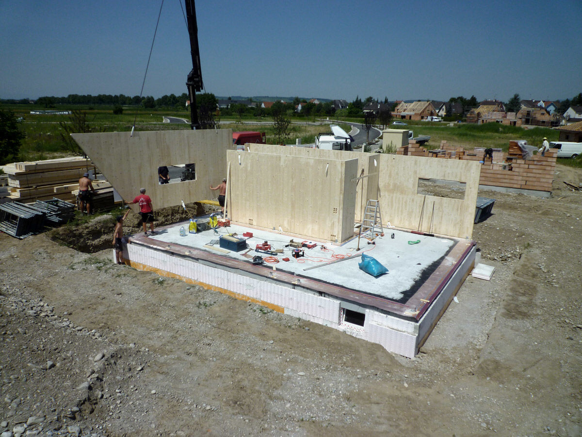 法国乡村新村的可持续木构建筑-29