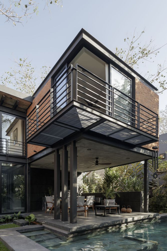 Casa Mao · 墨西哥 Colima 的时尚现代绿洲丨Di Frenna Arquitectos-40