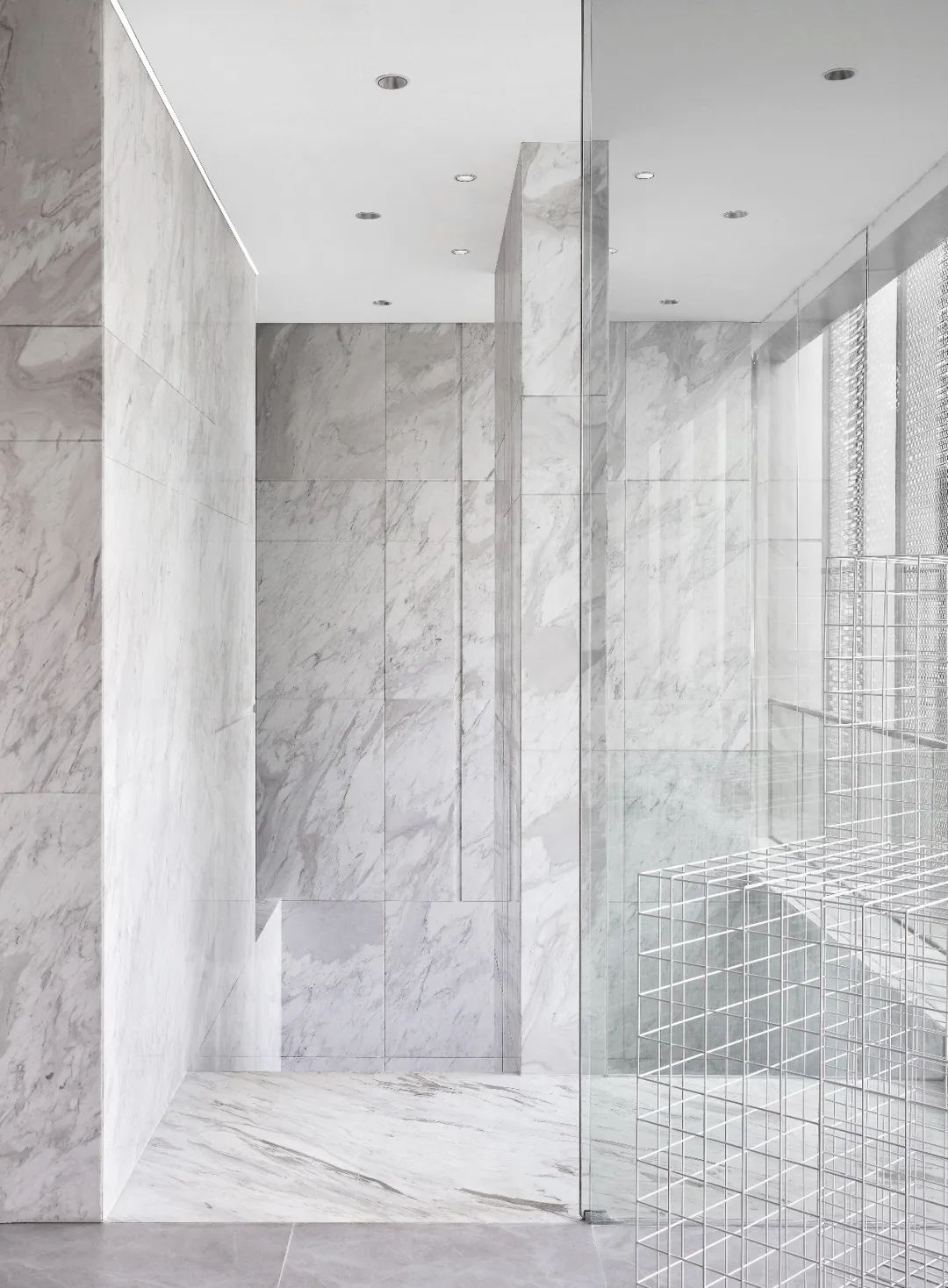 杭州悦风华销售展示中心--新现代主义设计探索-18