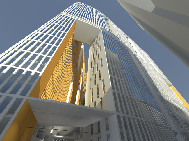 莫斯科城17  18地块建筑开发概念项目丨俄罗斯莫斯科丨Sergey Skuratov architects-46