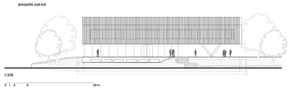 意大利 LUISS 大学新校园中心丨意大利罗马丨Alvisi Kirimoto + Studio Gemma-115