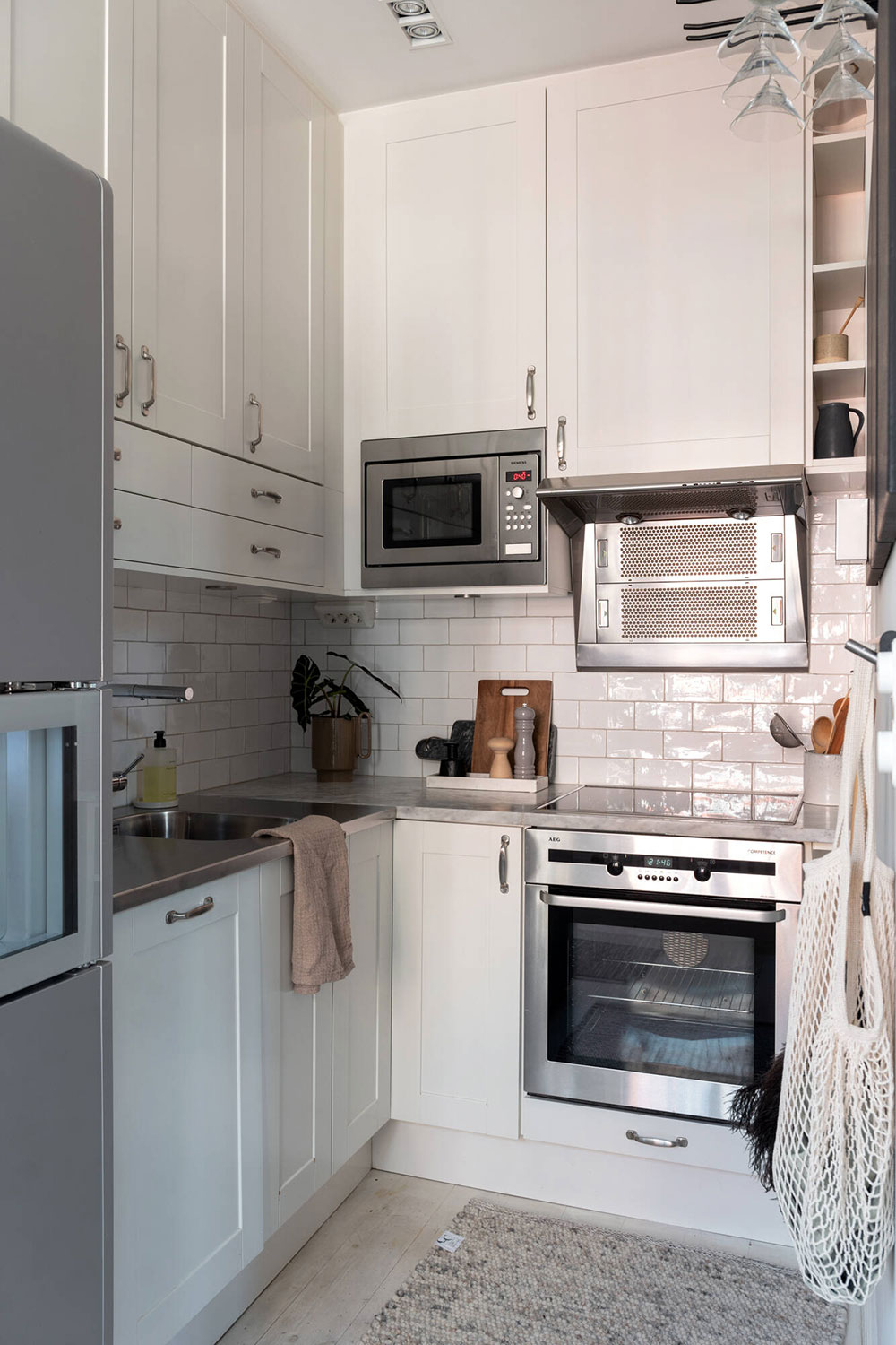 斯德哥尔摩小公寓 | 精致设计，大阳台与教堂美景-15