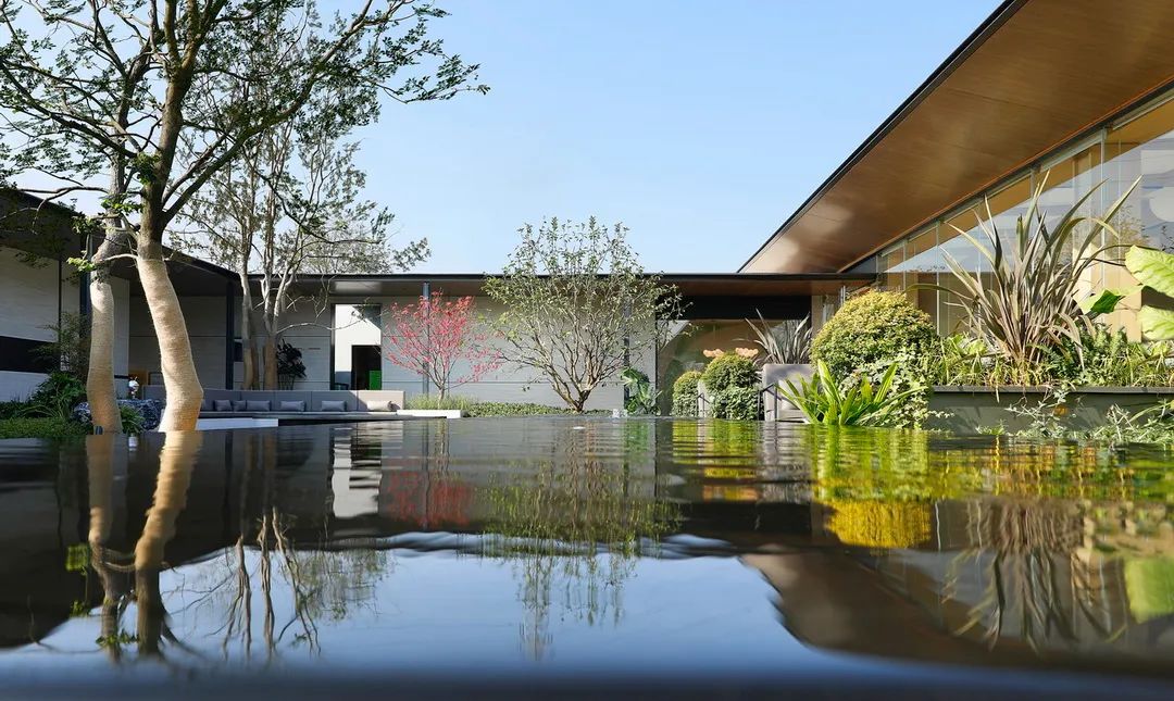 宁波中海富华里全龄社区咖啡馆式的示范区设计丨中国宁波丨上海拓观设计机构-46