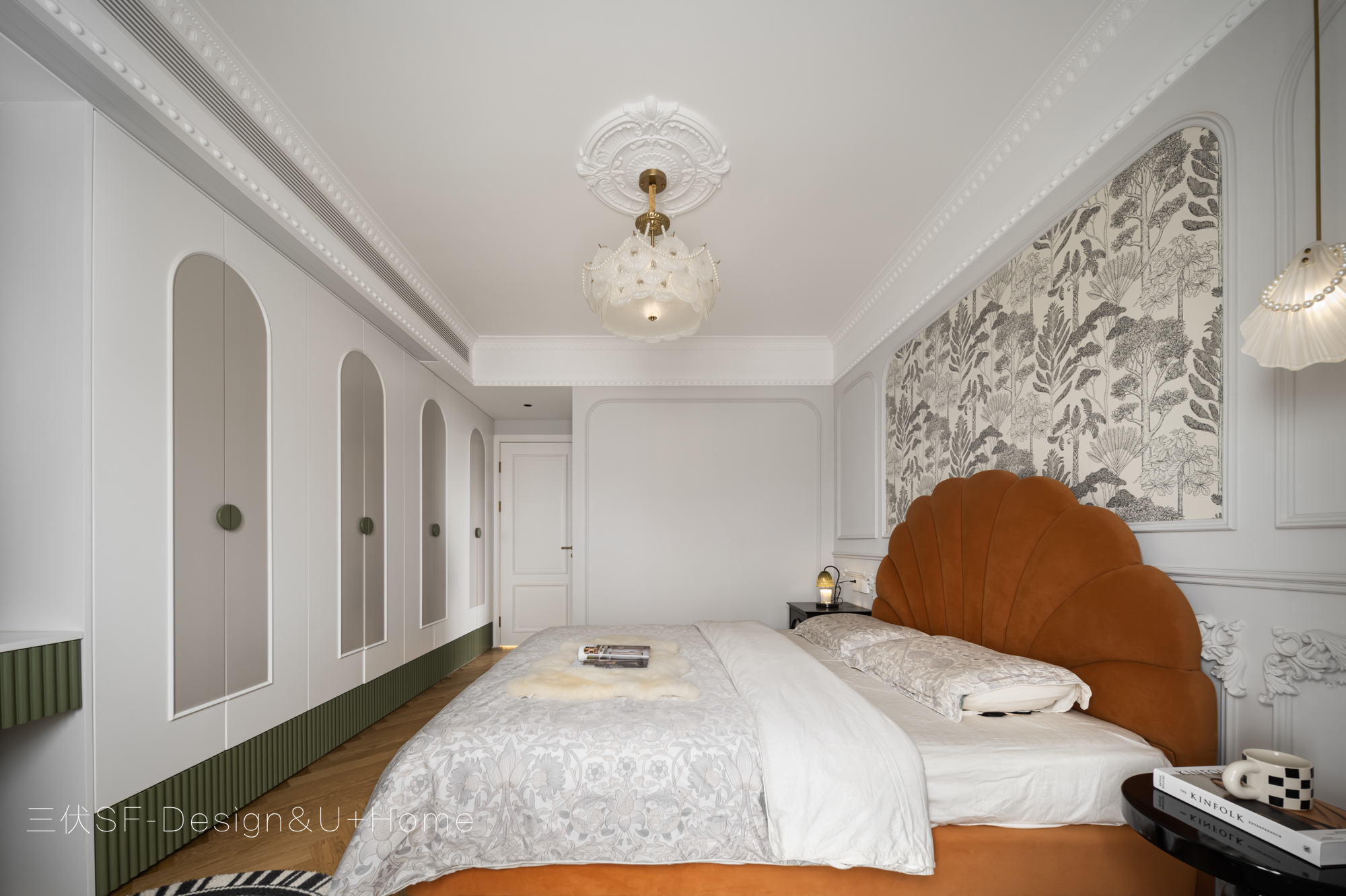 简约与浪漫共融的法式复古住宅-40