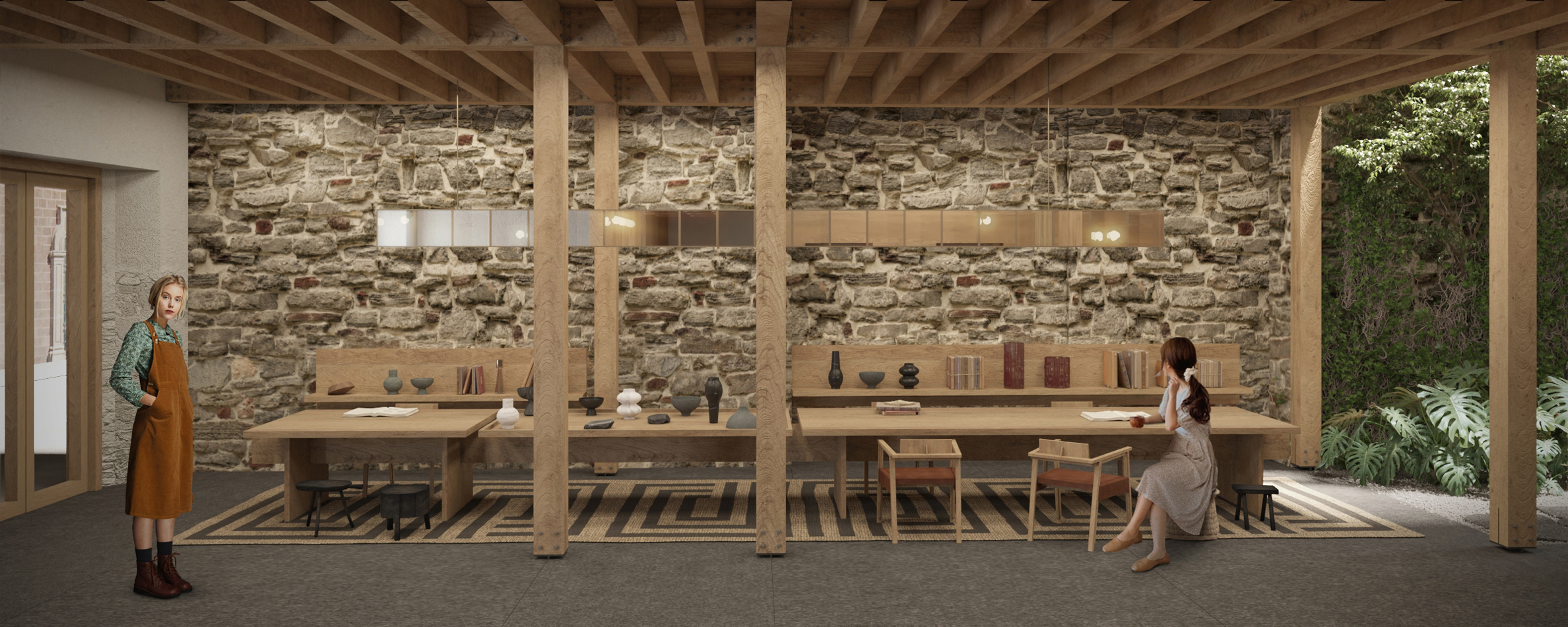 墨西哥历史中心酒店 · 木结构与历史的完美融合-2