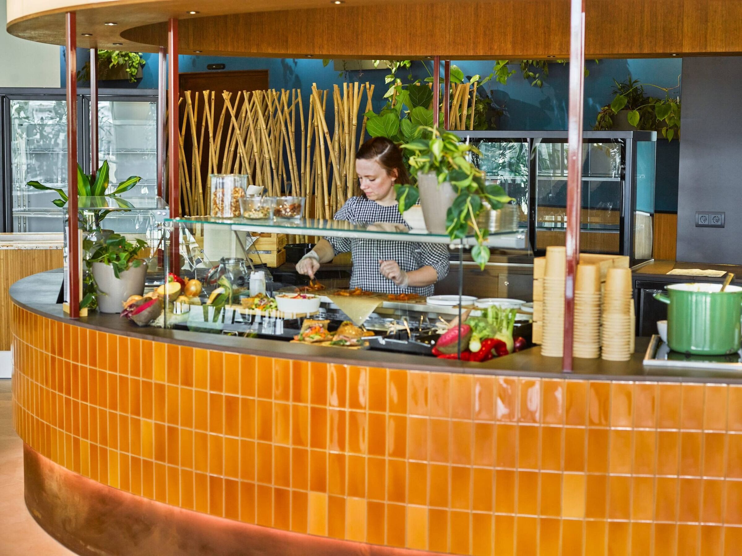 荷兰 Pharos 餐厅丨Sherylleysner Interior Architecture-11