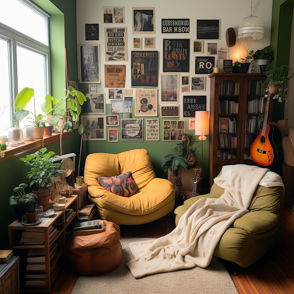 懒人椅子绿色-5