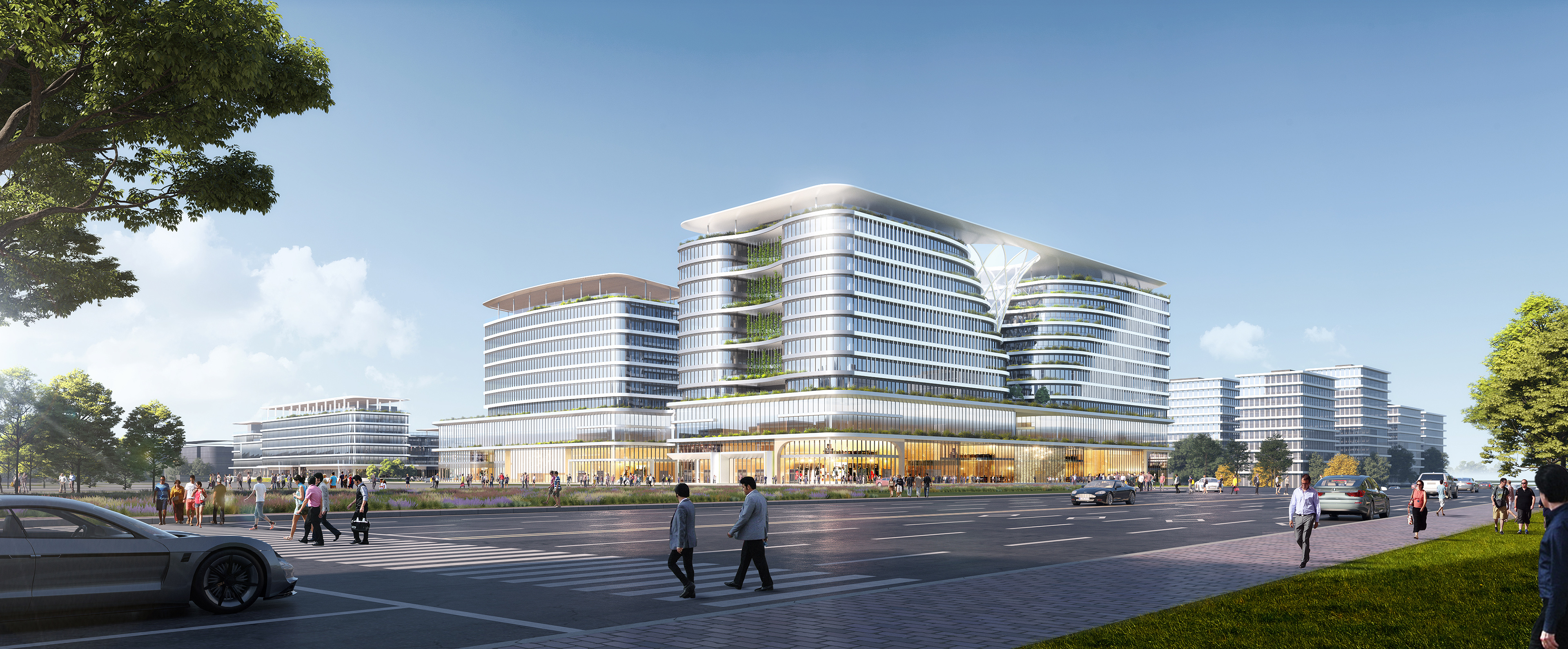 成都 Egret Bay 生态科技园丨中国成都丨Yunchao Xu,Atelier Apeiron-19