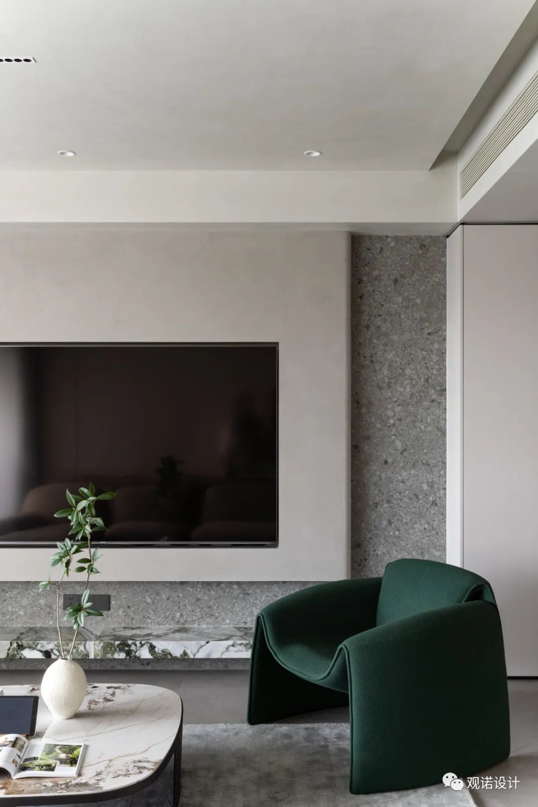 台州江南墅侘寂美学设计丨中国台州丨观诺设计-23