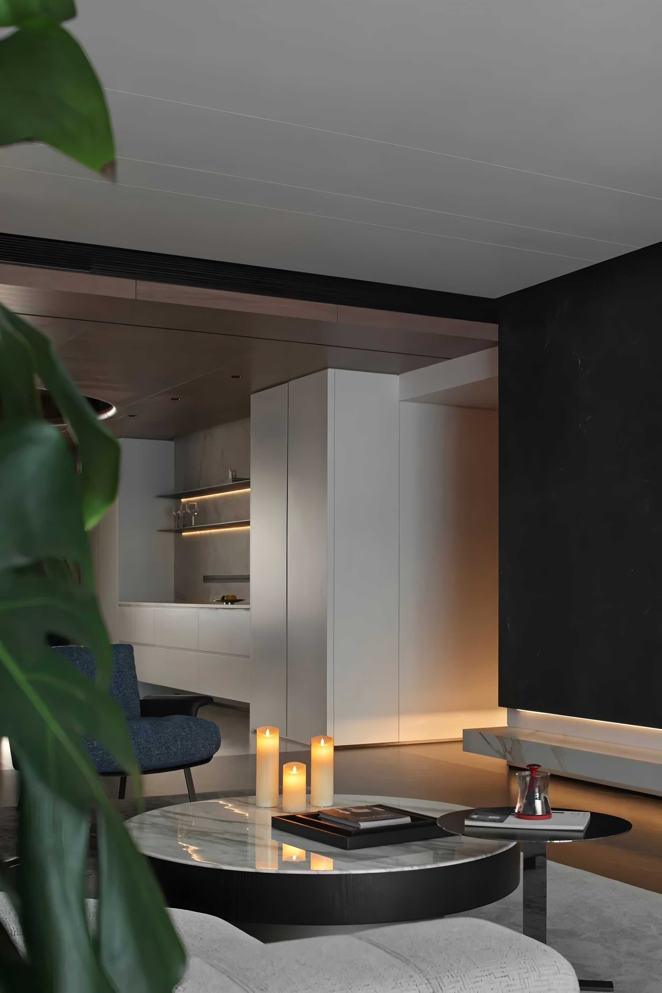 静奢居所 · 流动的生活诗篇 · 九境合造设计丨中国厦门丨九境合造设计事务所-11