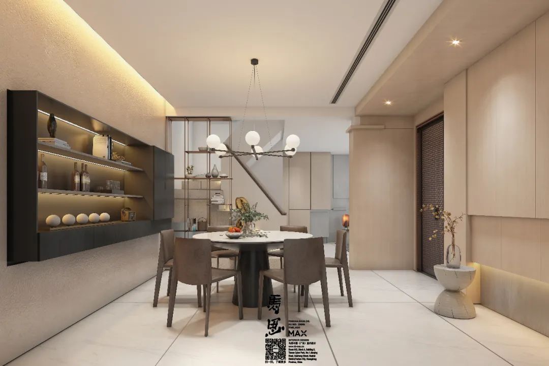 马思设计 | 现代风别墅,艺术与生活的完美融合-29