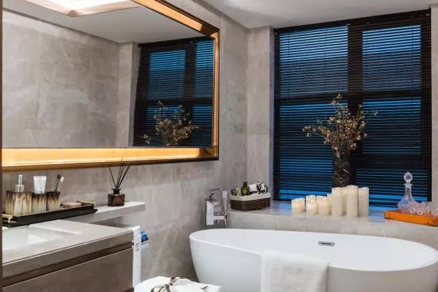 成都龙湖听蓝湾样板房  元禾大千设计-22