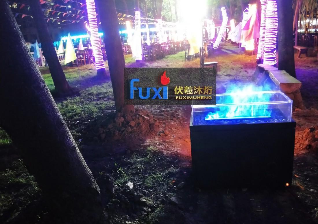 魔都嘉定小灶村梦幻灯光秀-34