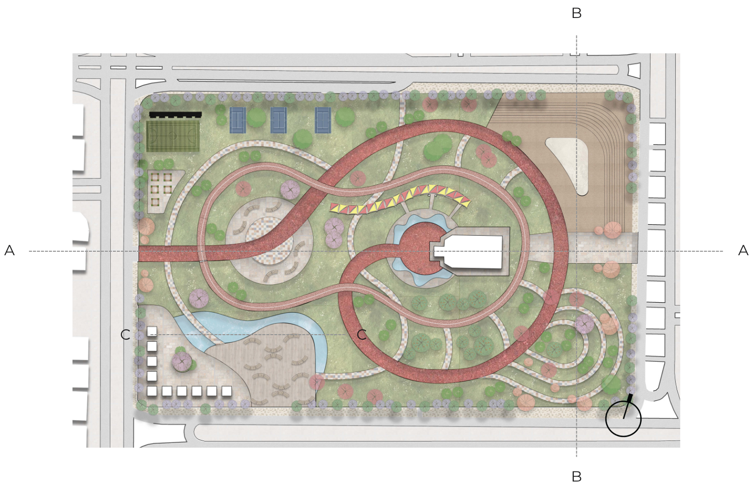 Child’s park | Landscape Design-22