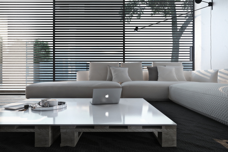 为一对年轻夫妇建造的162平方米的私人住宅项目。-29