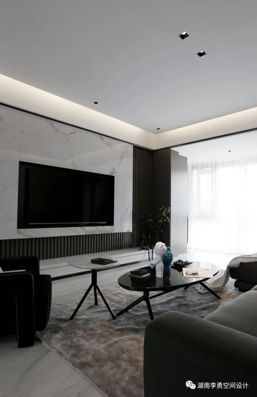 湖南吉首 130㎡住宅设计 | 生活的主角,家的配角-12