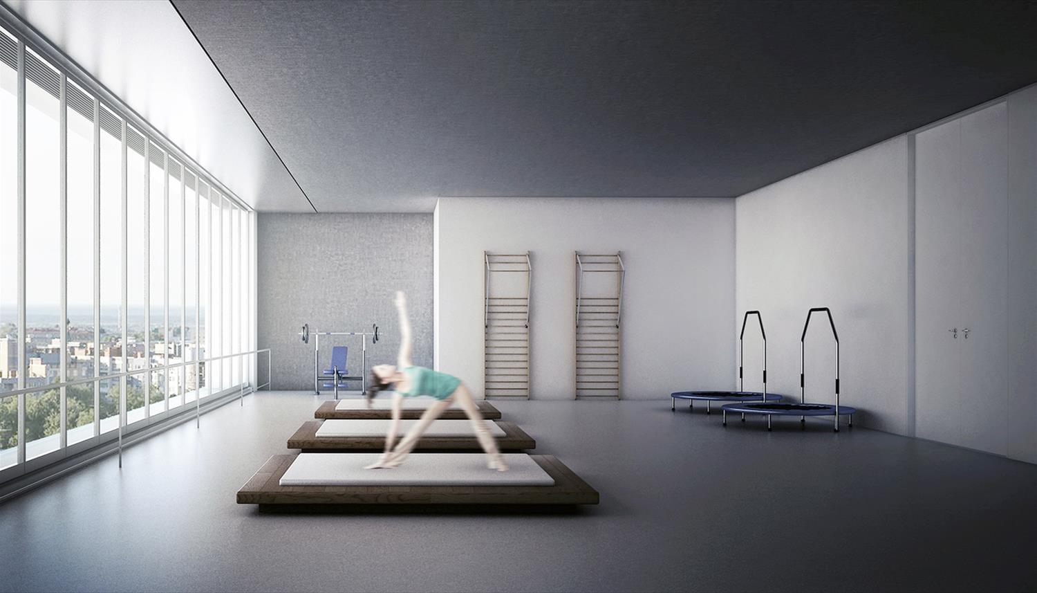 教育康复一体化 | 巴西 IPA 中央校园与体育康复中心设计-13