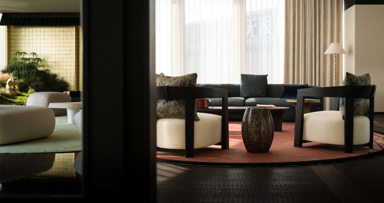 上海翠湖天地六期展厅丨中国上海丨弄设计 NONGSTUDIO,超集建筑,bpi等-31