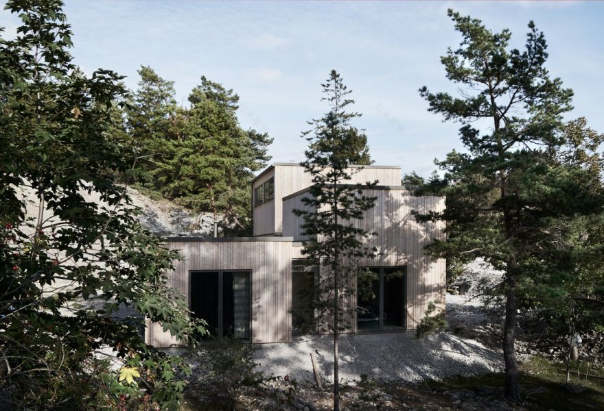 北欧简约别墅设计丨m.arkitektur-11