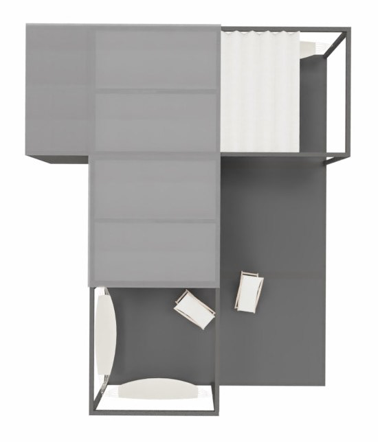 MODULAR STAND（模块化展架）丨Ewa Alexandrowicz | Open  Up-10