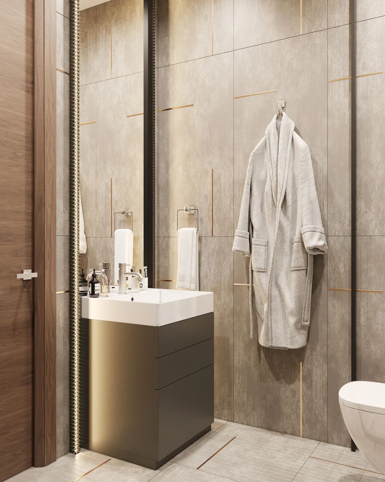 舒适家居空间设计丨Alexey Seldin-53