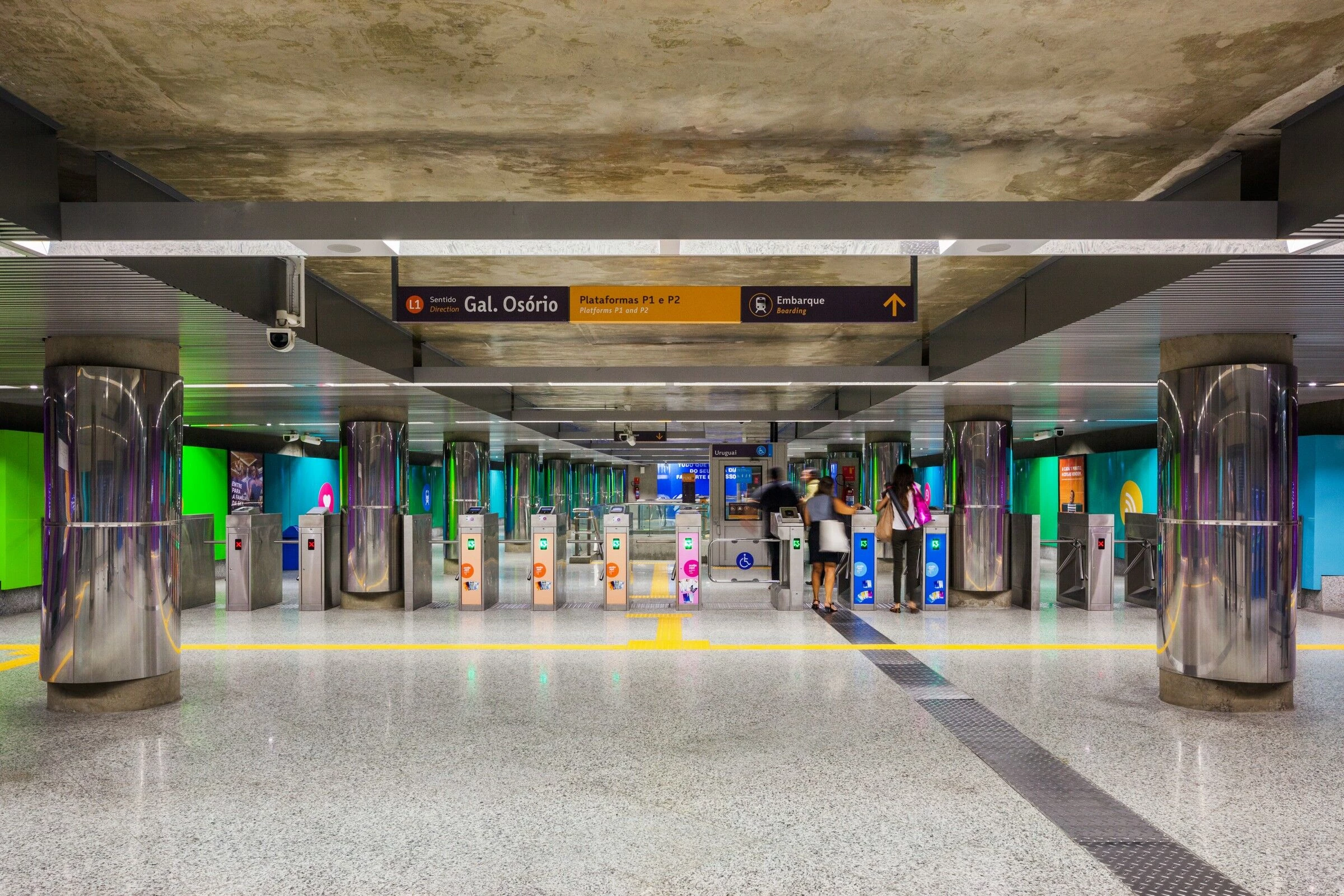 乌拉圭地铁站丨巴西里约热内卢丨JBMC Arquitetura & Urbanismo 等-34