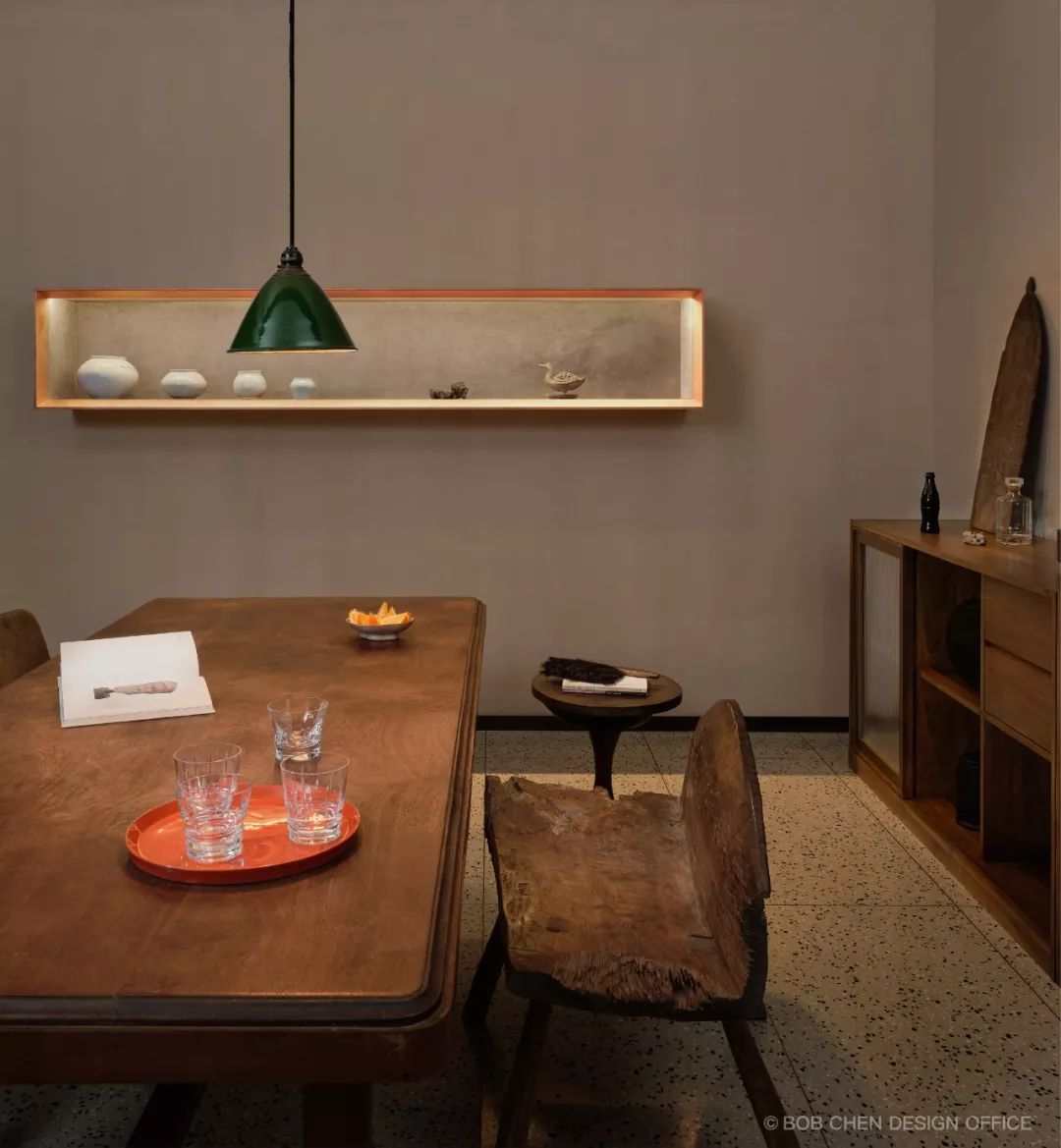 刘宅 · 陈飞波的室内设计哲学-37