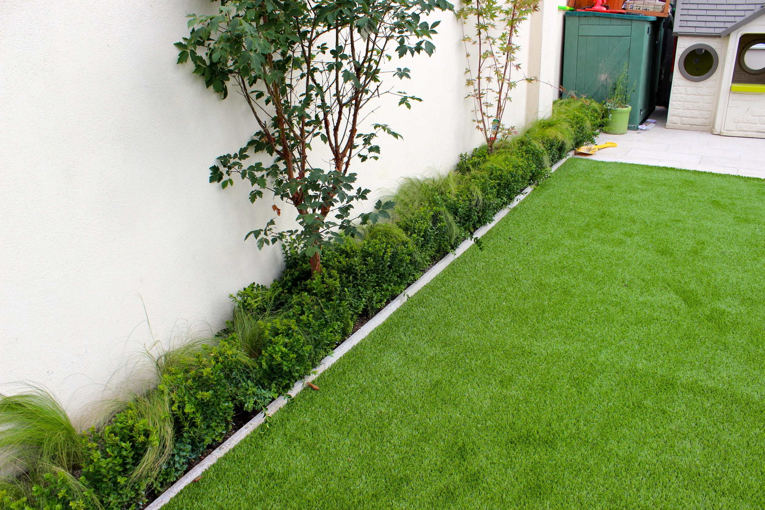 Templeogue Turf住宅后花园景观设计丨爱尔兰都柏林-68